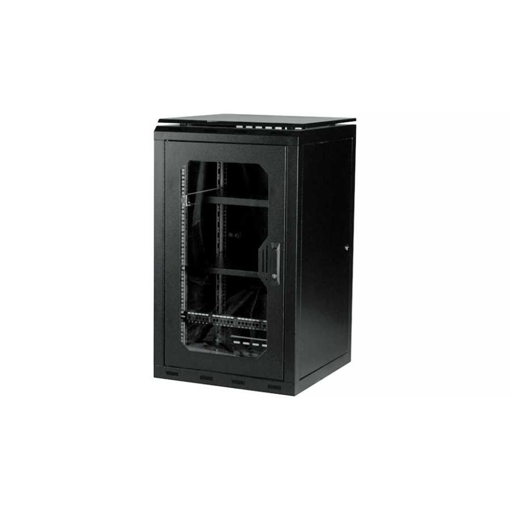 ULS-22U DI600600 22U 600x600 Dikili Tip Kabinet