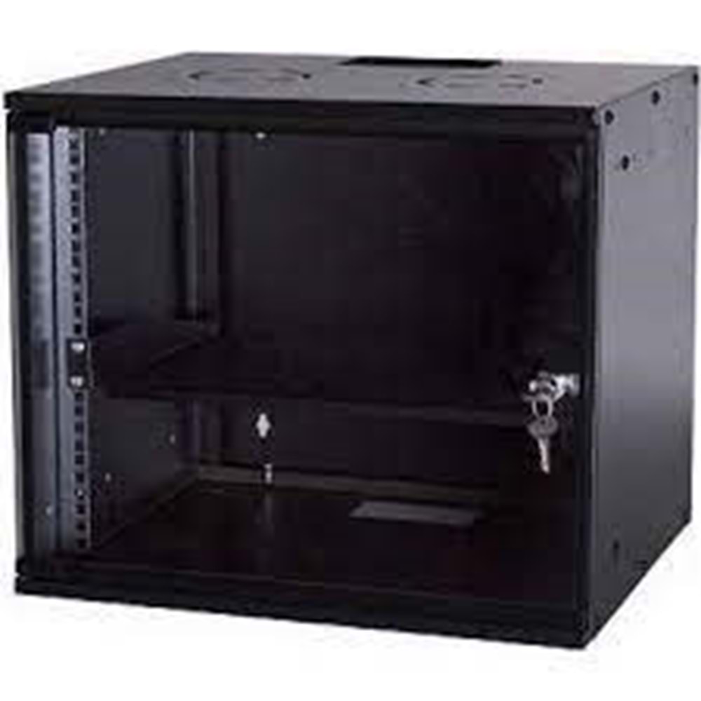 ULS-12U DU600450 12U 600X450 Duvar Tipi Kabinet
