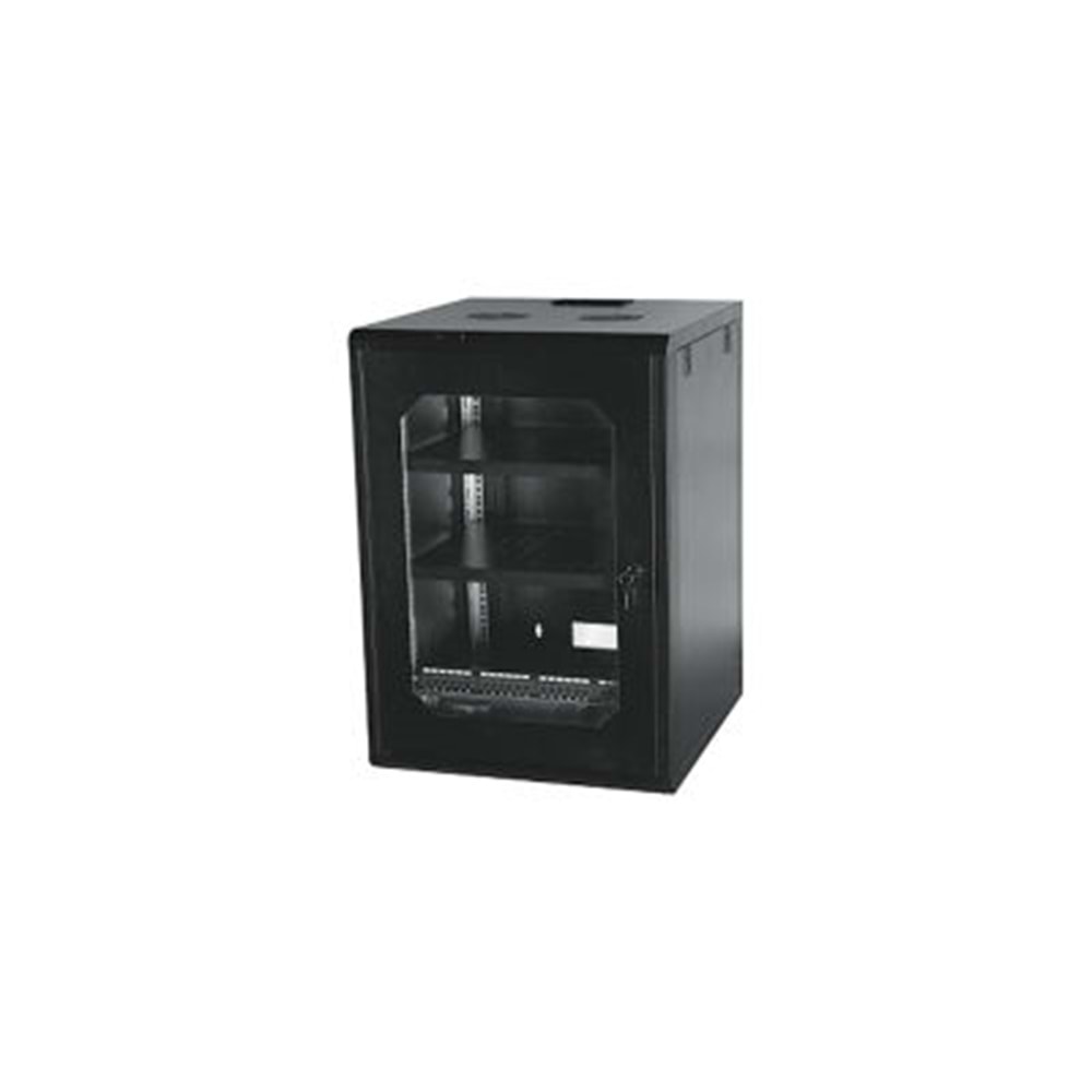 ULS-16U DU600450 16U 600X450 Duvar Tipi Kabinet