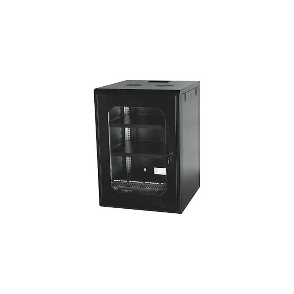 ULS-16U DU600600 16U 600x600 Duvar Tipi Kabinet