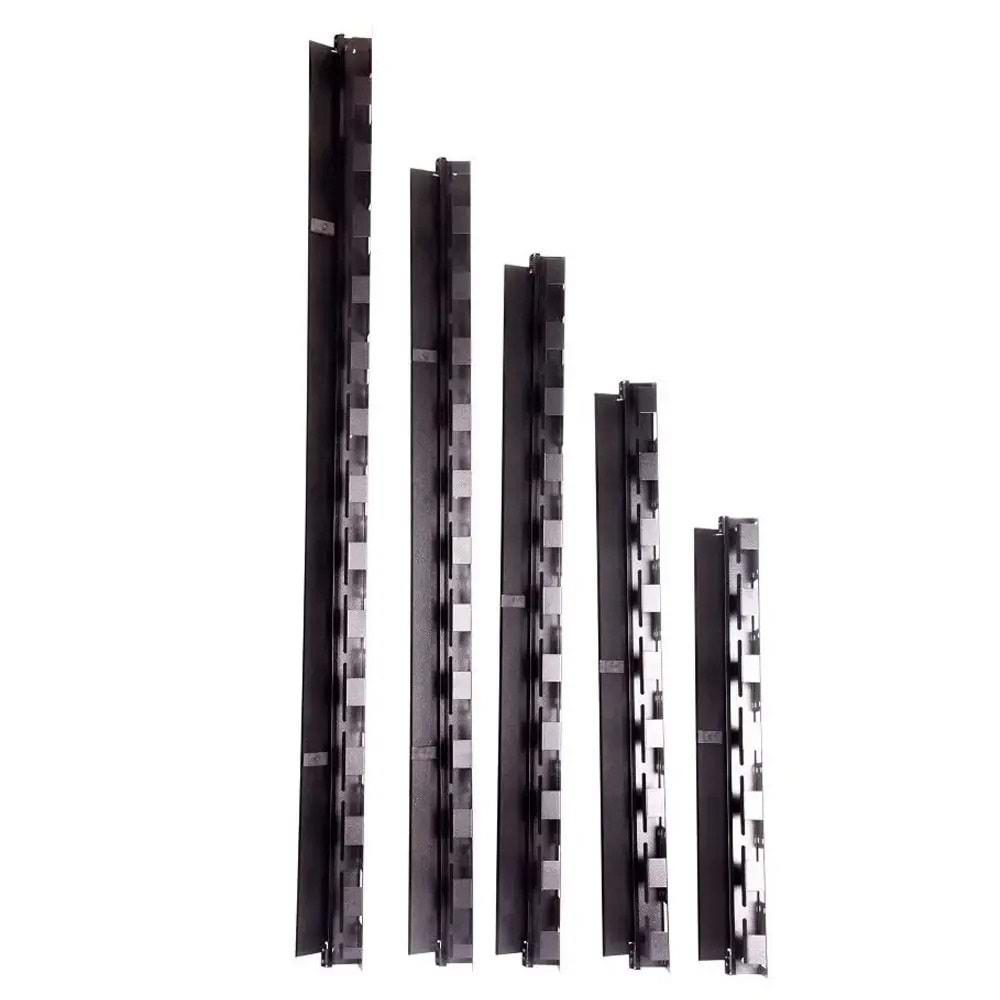 ULS 42UORG 42U Kapalı Dikey Organizer (Sag-Sol Takım)