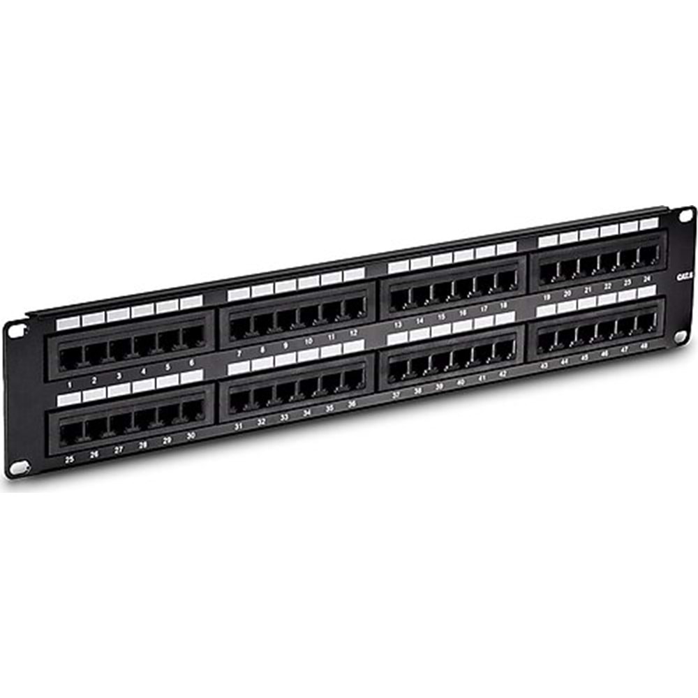 TK-UTP48 Utp 48 Port Cat6 Patch Panel