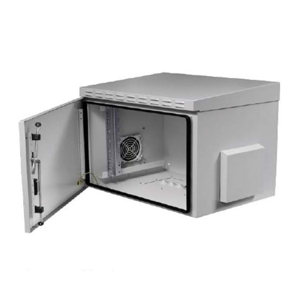 ULS 9U OUT600600C 9U 600x600 Outdoor Kabinet (Çift Cidarlı)