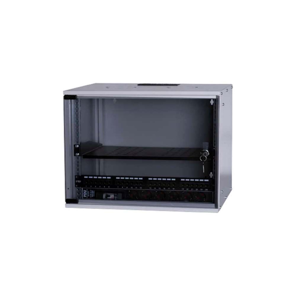 ULS-12U S500400 12U 500x400 Soho Kabinet