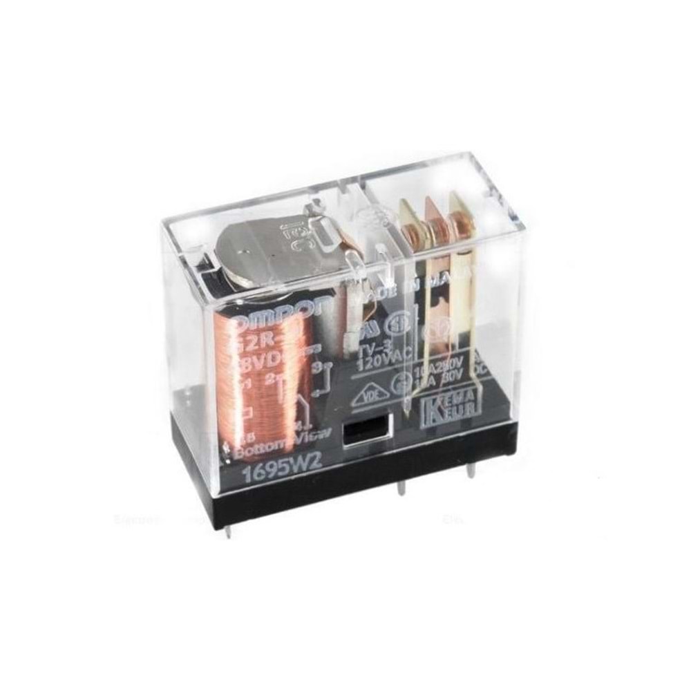 HLS-14F3L-DC 48V 8 Pin Röle