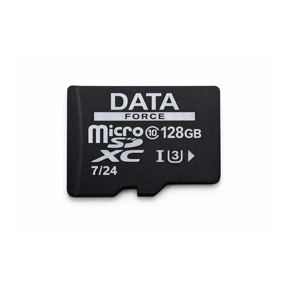 DATAFORCE 128GB U3/CL10 HAFIZA KARTI 7/24