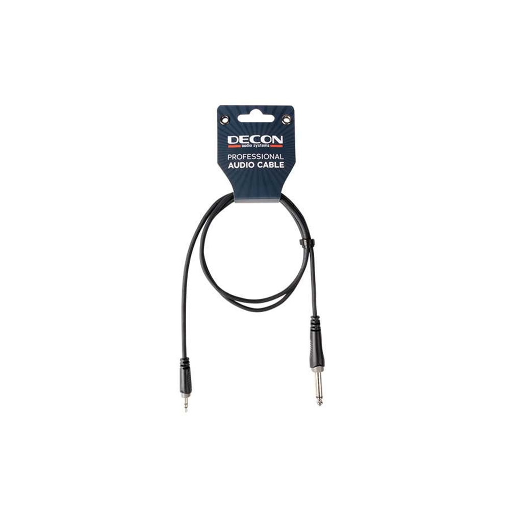 DC-180L1 SES KABLOSU 3.5S/6.3M 1mt