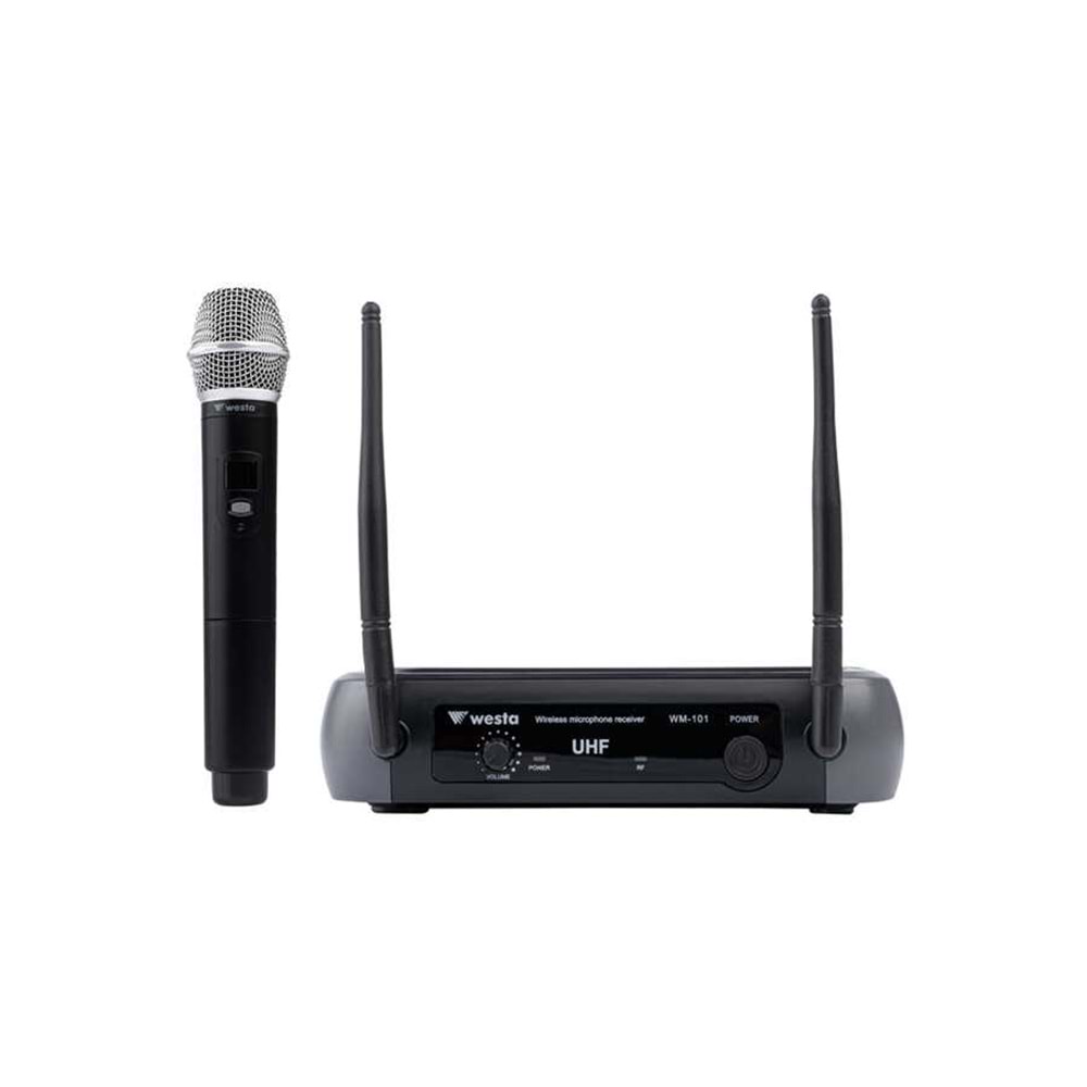 WM-101H 1 Receiver+ 1 Handheld Mikrofon Seti