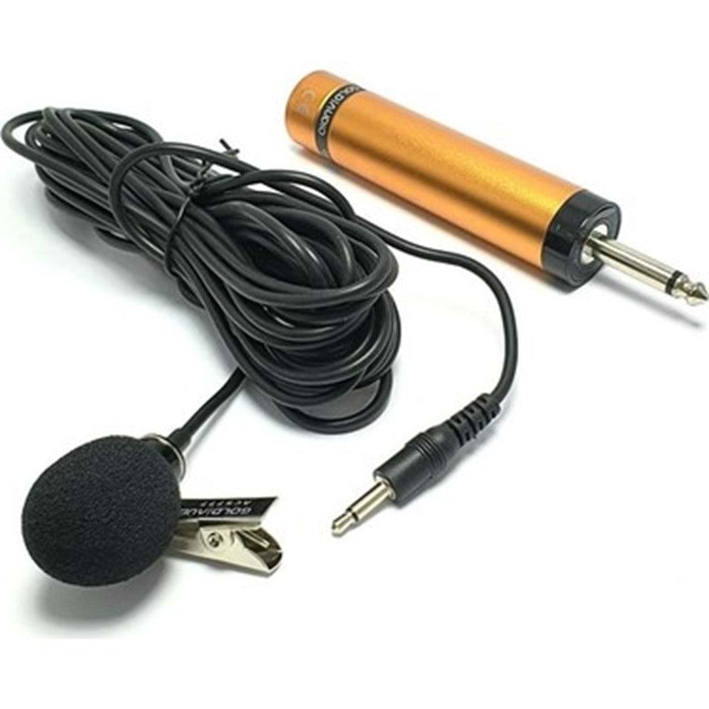 EA-3100S GOLD YAKA MİKROFONU