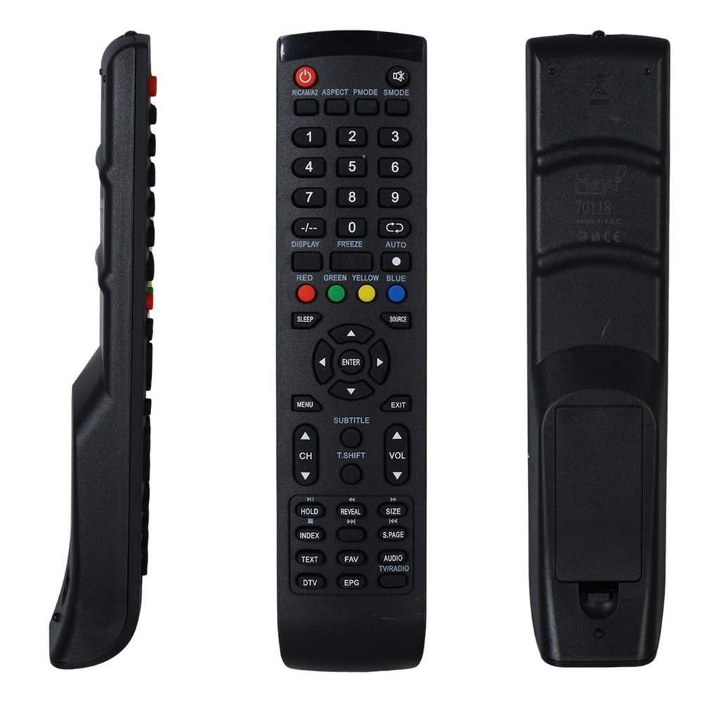 HRL0350 PROFİLO SANYO AWOX TV KUMANDASI