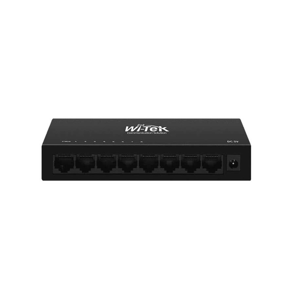WI-SF108 - 8 Port Megabit Plastik Kasa Ethernet Switch