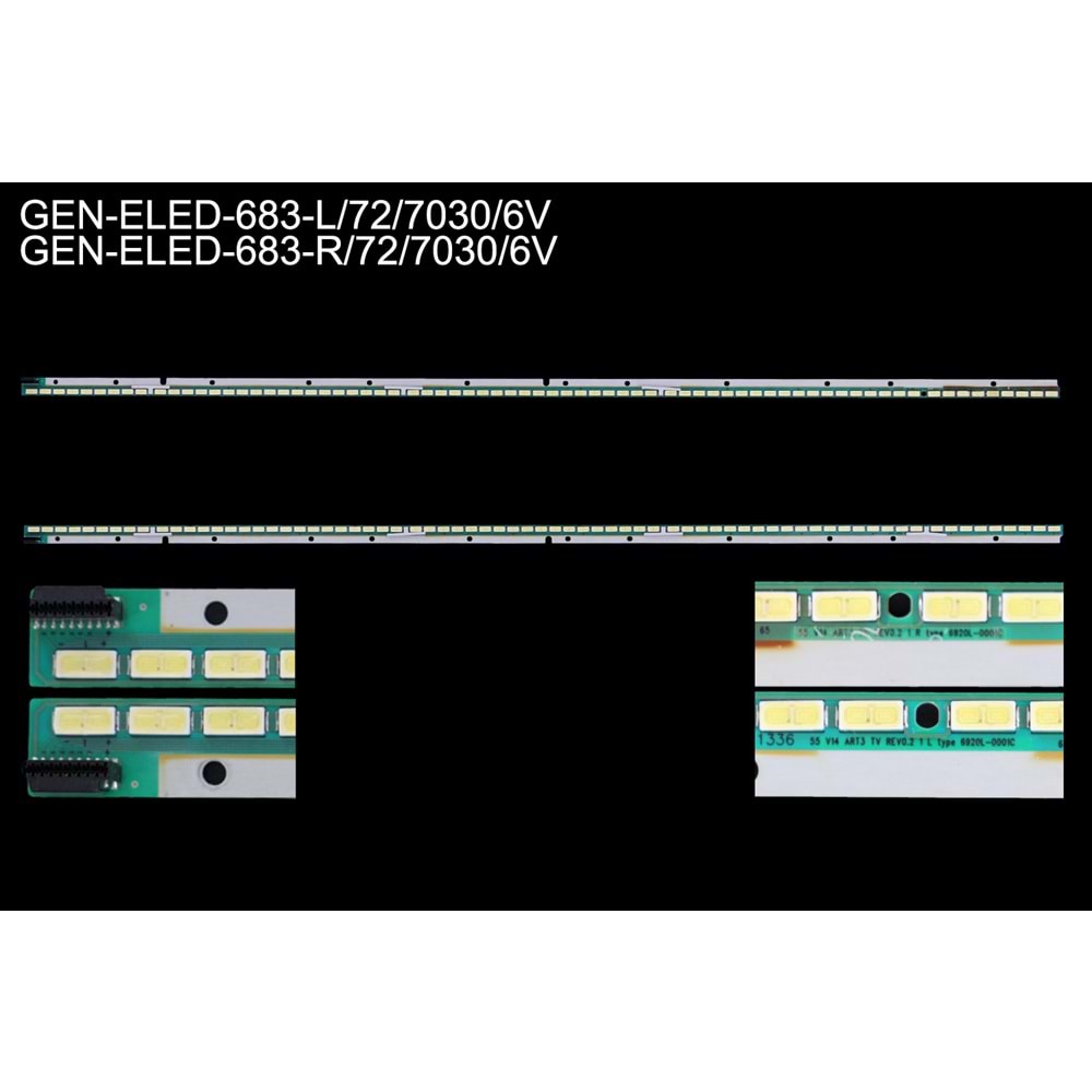 GEN-ELED-683 TK TV LED BAR