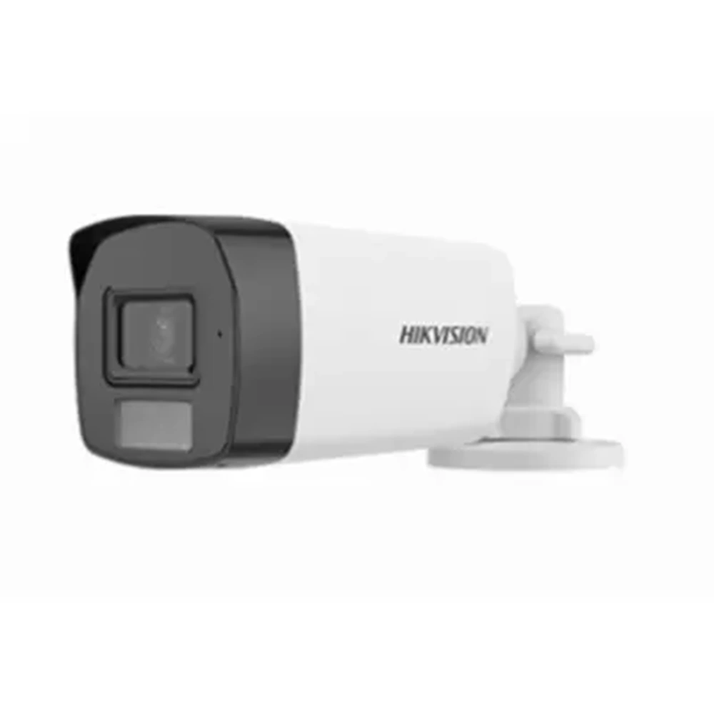 DS-2CE10DF0T-LPFS 2MP 2.8MM LENS 20 METRE SMART HYBRID LIGHT DAHİLİ MİKROFON 4IN1 BULLET KAMERA