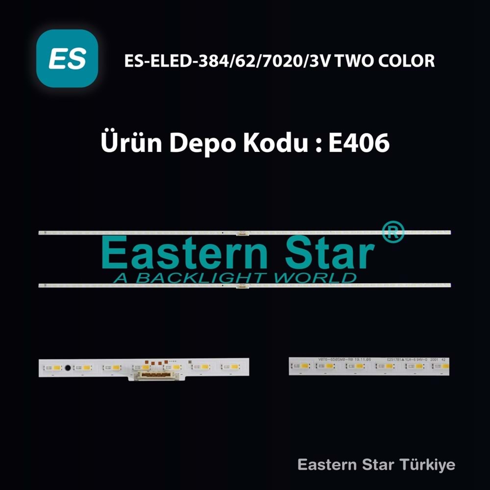 E406 ES-ELED-384 TV LED BAR