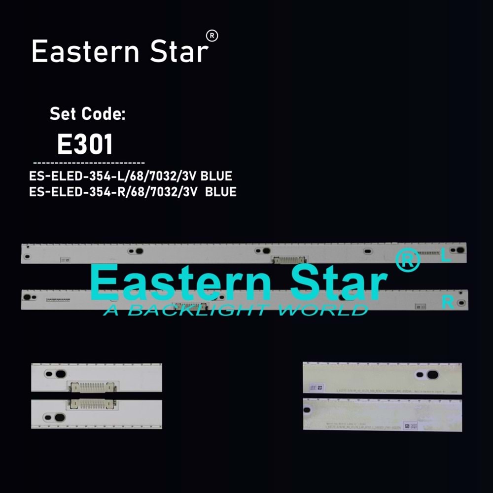 E301 ES-ELED-354 TV LED BAR
