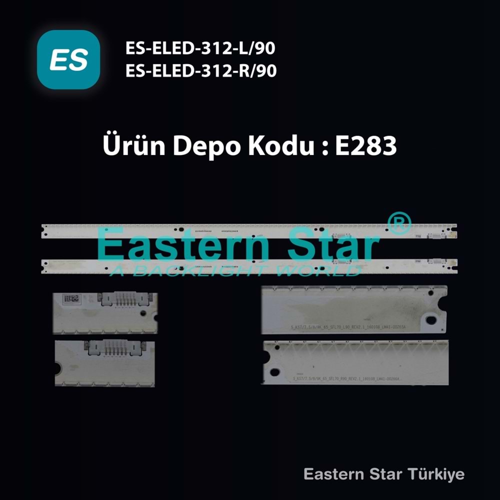 E283 ES-ELED-312 TV LED BAR