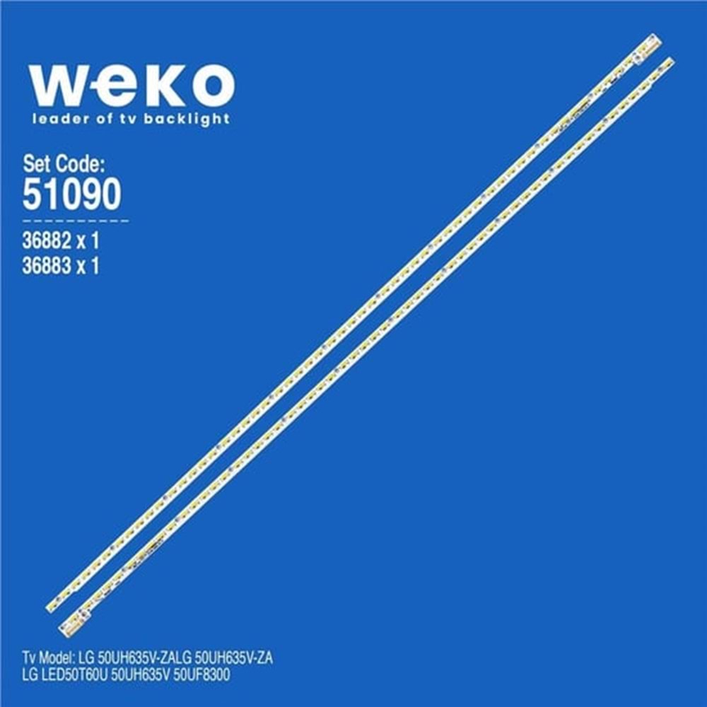 51090 WKSET-6090 LED BAR