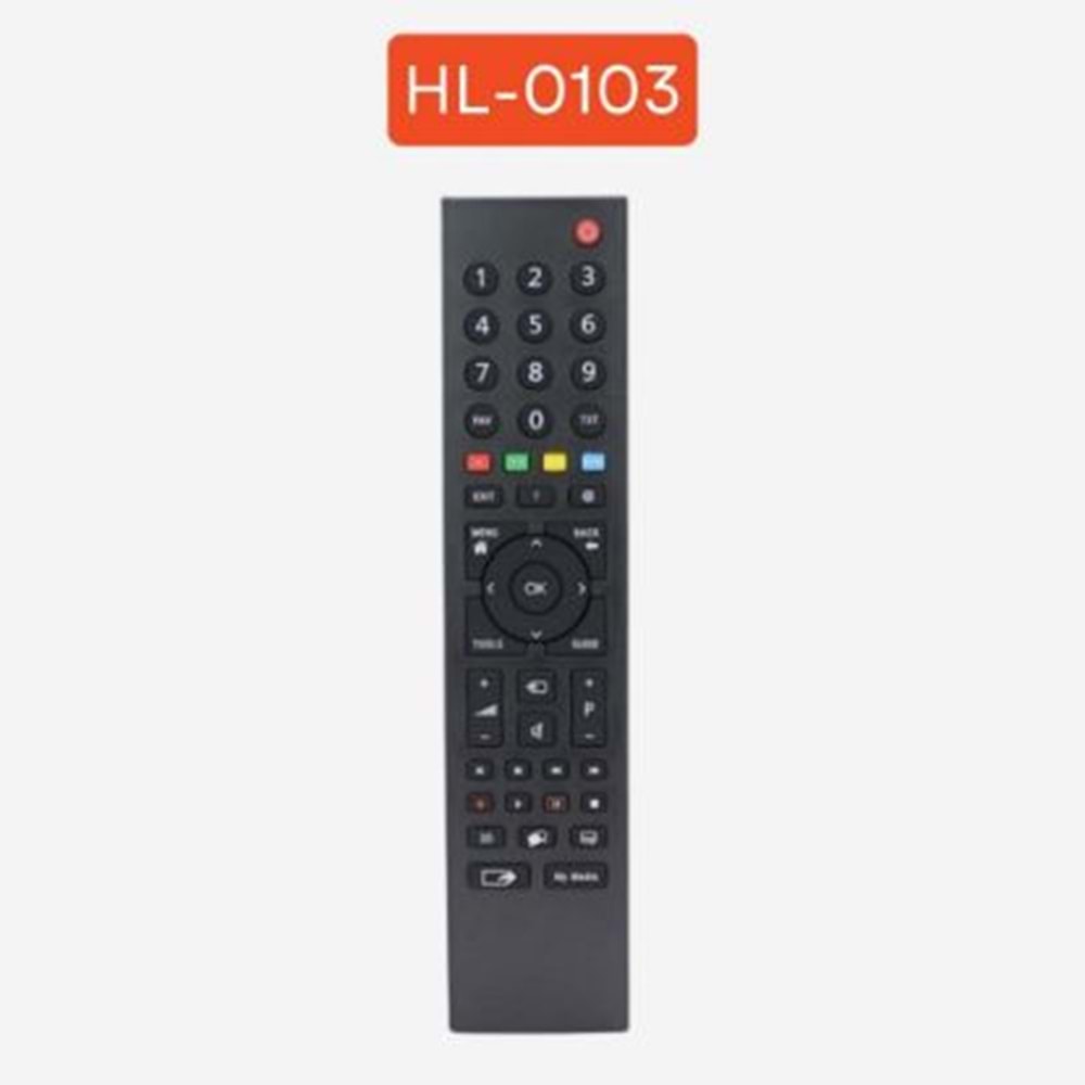 HL-0103 ARÇELİK LCD KUMANDA