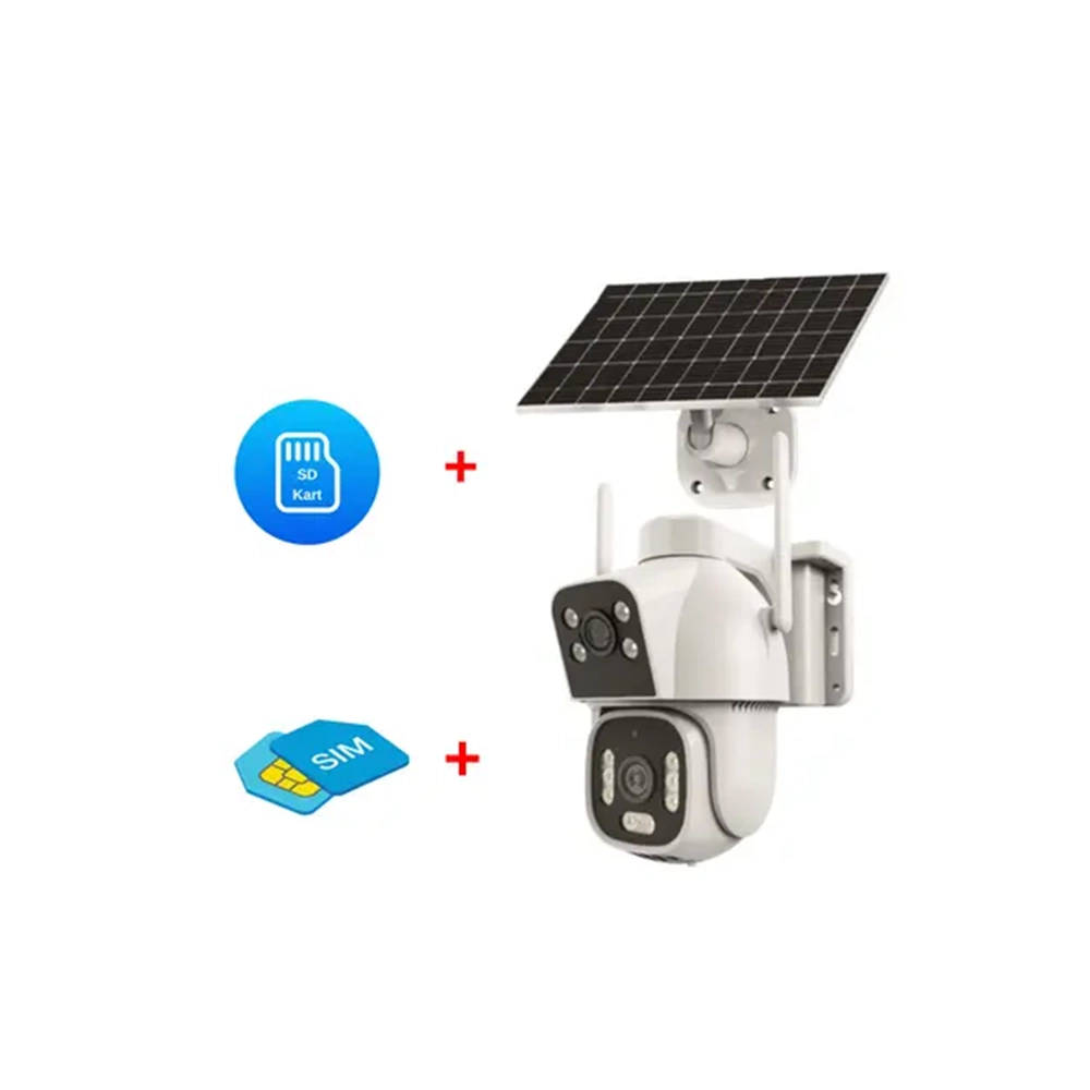 INOX-X15 DUAL LENS AOV HİEASY 4G PTZ KAMERA