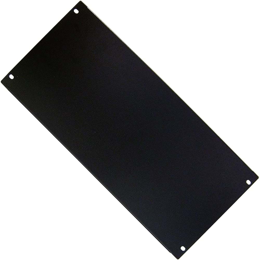 5U Düz Metal Kapama