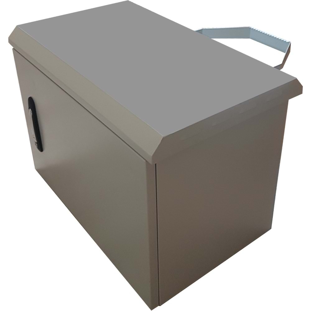 12u 600x450 19'' Tek Cidarlı, Harici Tip, Duvar Tipi