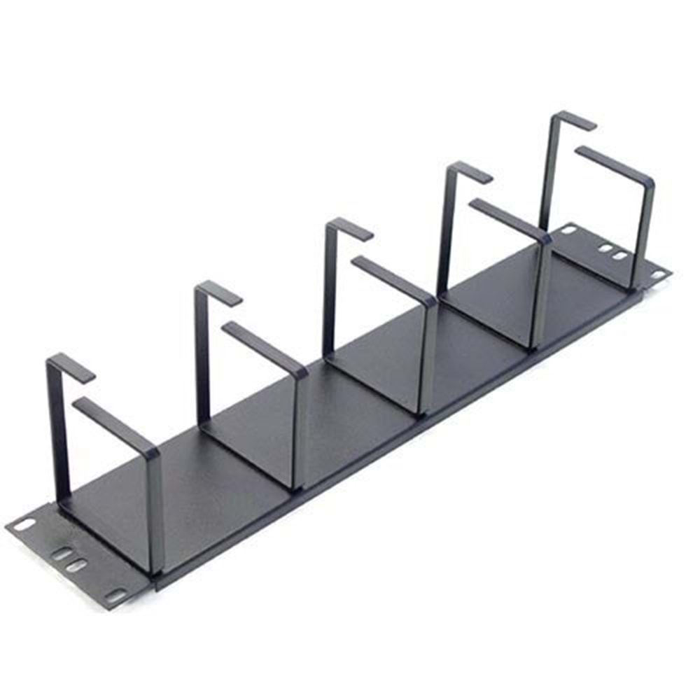 2U Yatay Organizer 5 Kancalı Metal