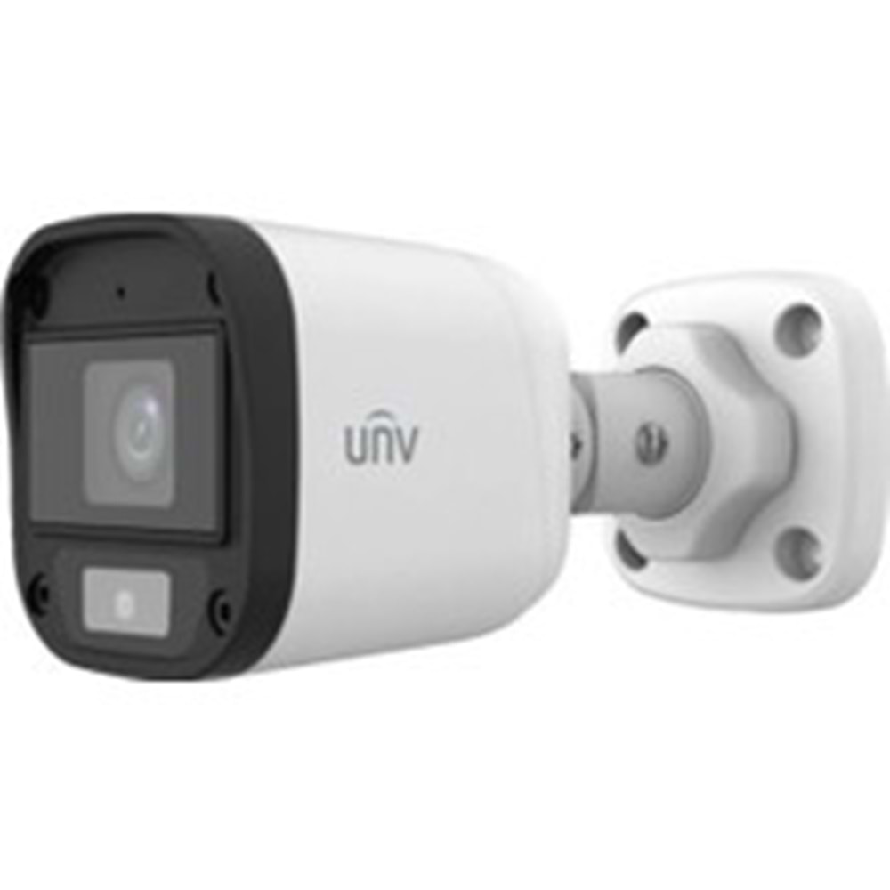 UAC-B115-AF28-DL 2,8MM SABİT LENS DUAL-LİGHT COLOR HUNTER 20M IR BULLET SESLİ ANALOG KAMERA