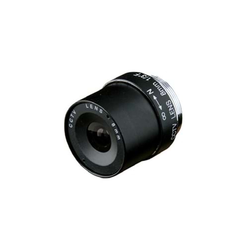FLF-0250-20 (2.5 mm F2) Sabit İris Lens