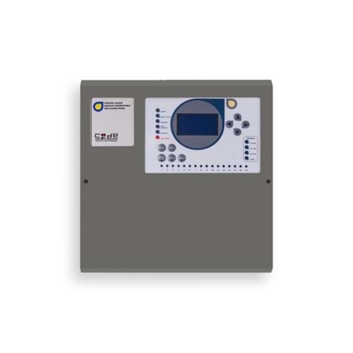 AA-402 ADRESLİ 1 LOOPLU YANGIN PANELİ