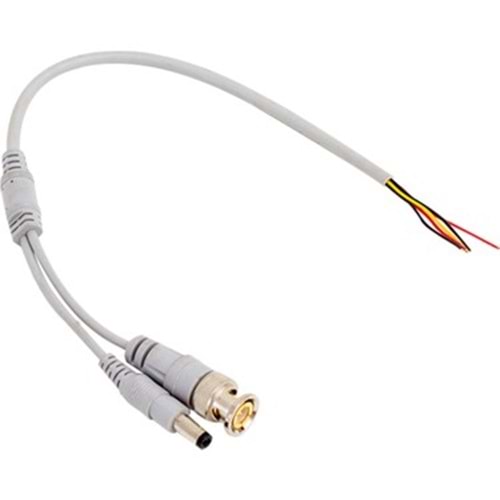 KB902 BNC + DC Jacklı Kamera Kablosu
