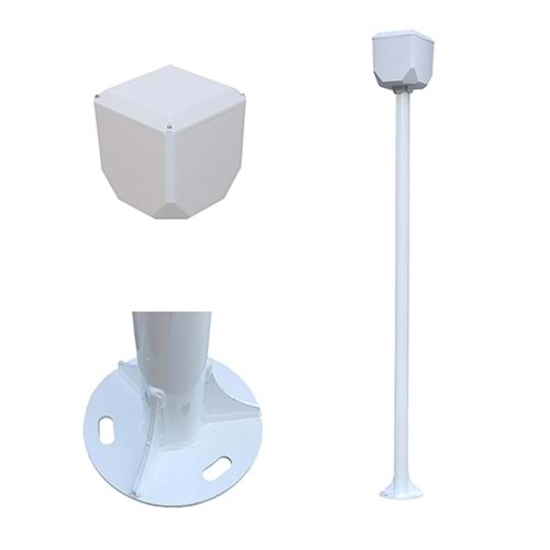 TRK-1-100+154 1 Metre Metal Kamera Direği ( TRK-154 Dahil )