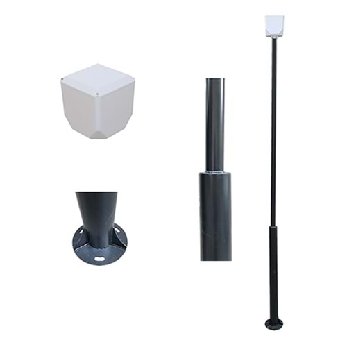 TRK-300-X+154 3 Metre Metal Kamera Direği 89x51x2MM ( TRK-154 Dahil )