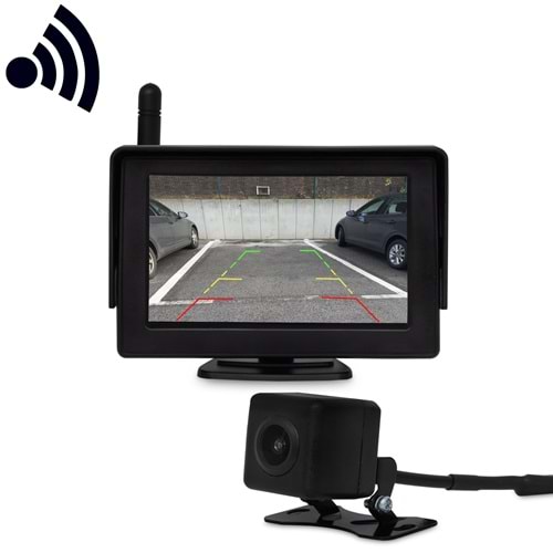 BESTAR BE-04 CAR REAR-VIEW SYSTEM