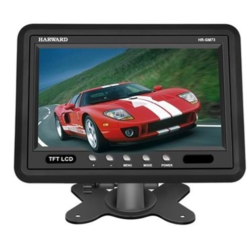 HR-GM73 HARWARD GERİ GÖRÜŞ KAMERALI STAND MONITOR