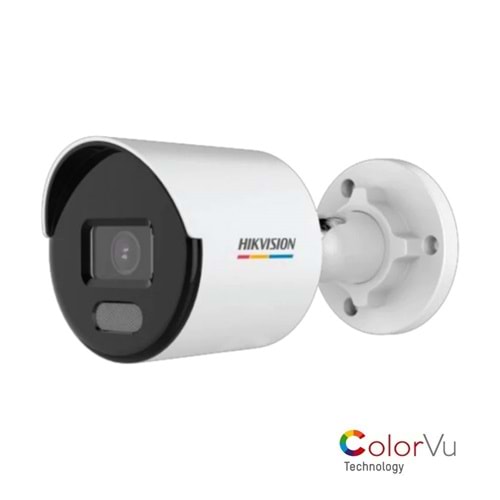 DS-2CD1047G0-LUF (2.8MM) 4MP IP ColorVu Bullet Kamera