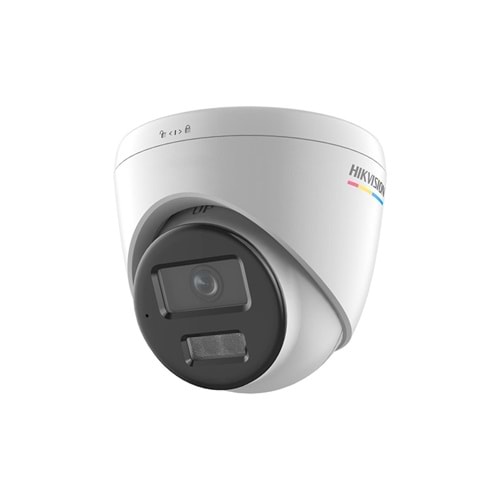 DS-2CD1347G2H-LIUF 4MP 2.8mm ColorVu with Smart Hybrid Light Fixed Turret Network Kamera