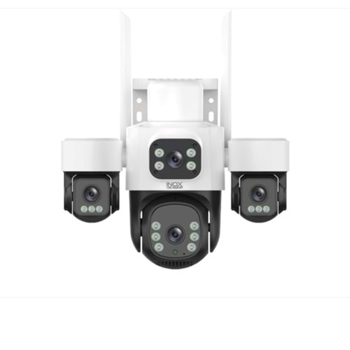 INOX-X114 4X3MP DÖRT LENSLİ WİFİ PTZ KAMERA