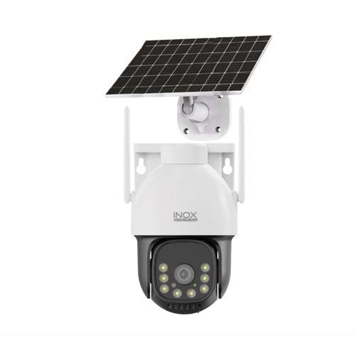 INOX-X11 2MP 4G ESİM DESTEKLİ SOLAR KAMERA