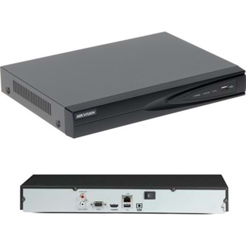 DS-7604NI-K1(B) 4 Kanal NVR Kayıt Cihazı