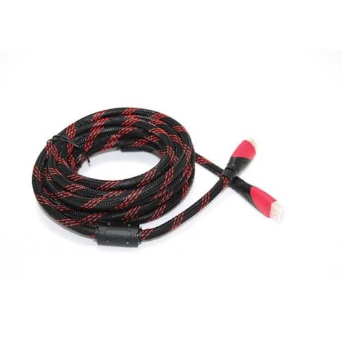 TKH-10F 10 Metre HDMI KABLO ( ÖRGÜLÜ )