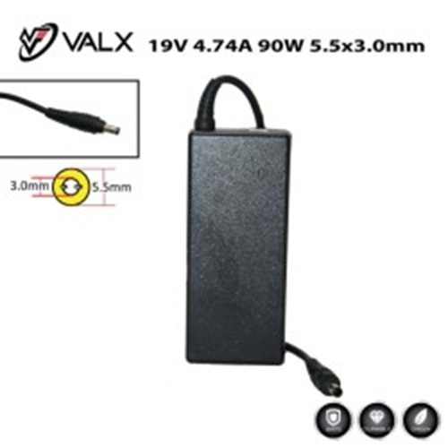 LA-19543 19.5V 4.62A 90W 4.5x3.0 Laptop Adaptör