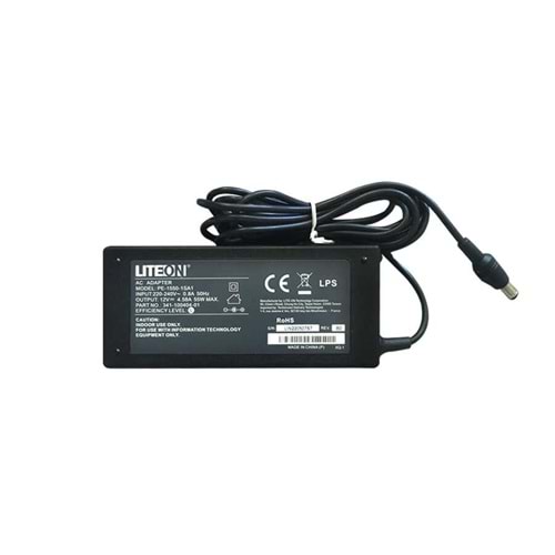 PE-1550-1SA1 12V 4.58A 55W Adaptör