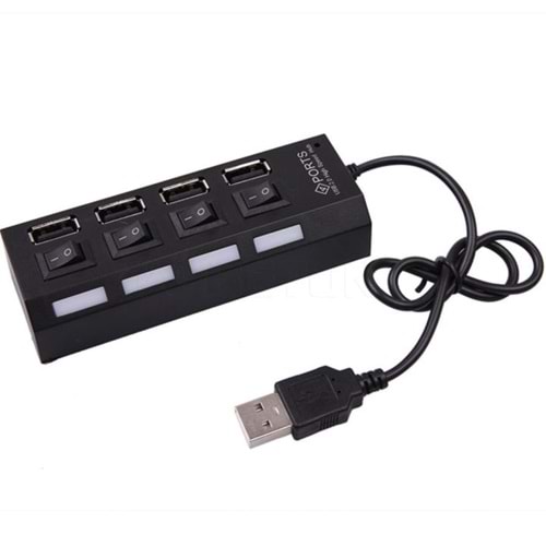 HDX7008(102) HUB USB 2.0 4 PORT