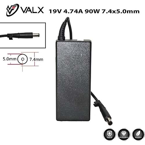 LA-19075 19V 4.74A 90W 7.4*5.0 LAPTOP ADAPTÖR