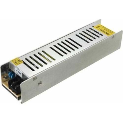 12 VOLT 12.5 AMPER 150 WATT METAL KASA LED TRAFO