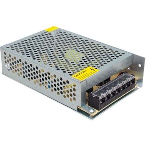 12 VOLT 10 AMPER 120 WATT METAL KASA LED TRAFO