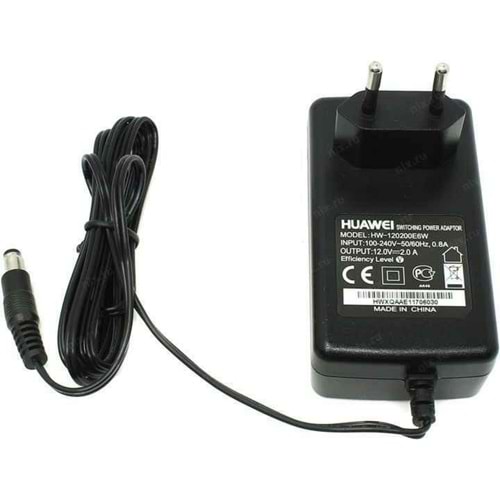 HW-120200E6W 12V 2A Adaptör