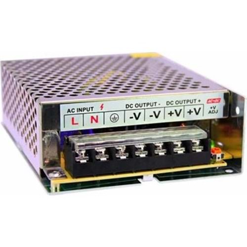 TMA-1210 12V 10A 230 WATT Metal Kasa Adaptör