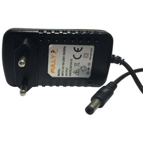 O-1612D 8V 1A 5.5x2.5mm Adaptör