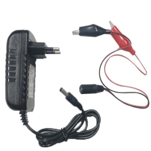 O-12200 12V 2A Akü Şarj Adaptörü